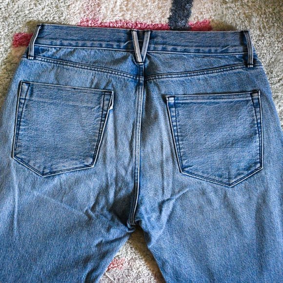 Vintage Crop Jeans - Picture 7 of 8